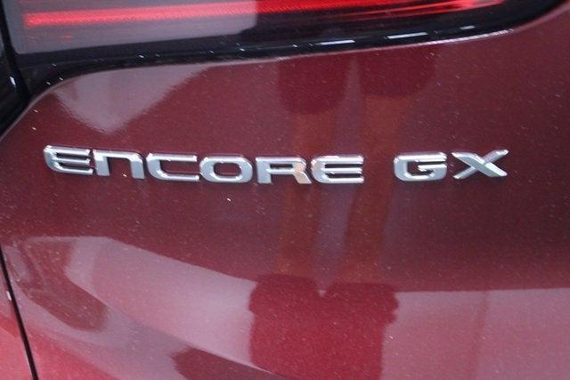 new 2025 Buick Encore GX car, priced at $26,321