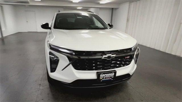 new 2025 Chevrolet Trax car, priced at $26,939