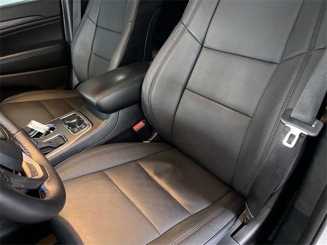 used 2018 Jeep Grand Cherokee car, priced at $22,341