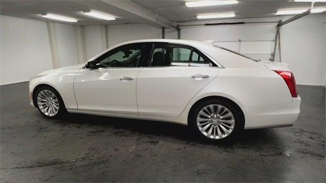 used 2017 Cadillac CTS car, priced at $24,347