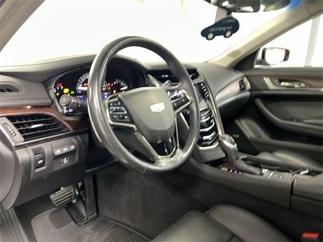 used 2017 Cadillac CTS car, priced at $24,347