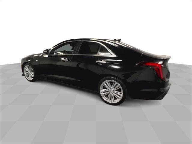 used 2021 Cadillac CT4 car, priced at $26,526