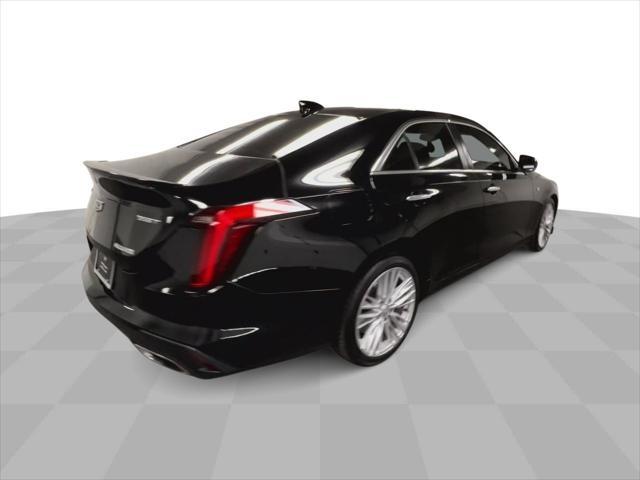 used 2021 Cadillac CT4 car, priced at $26,526