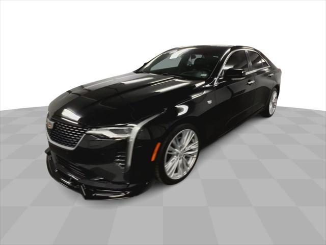 used 2021 Cadillac CT4 car, priced at $26,526