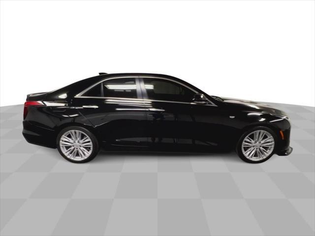 used 2021 Cadillac CT4 car, priced at $26,526