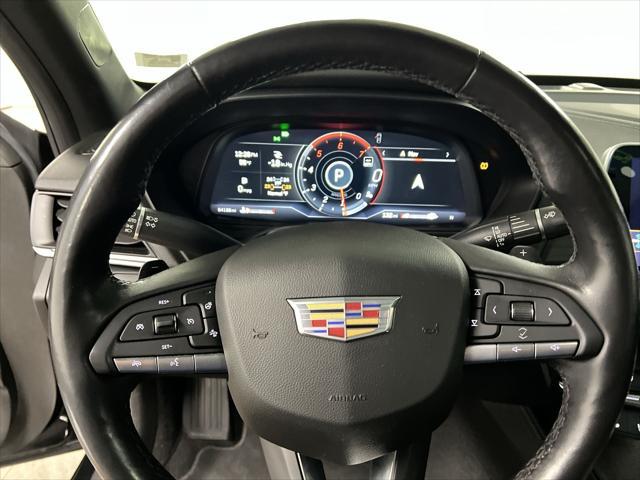 used 2021 Cadillac CT4 car, priced at $26,526