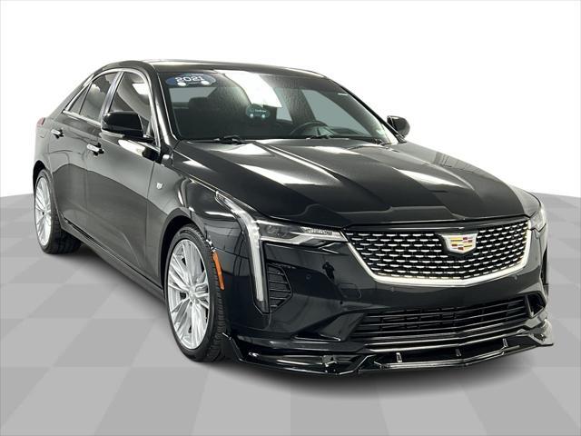 used 2021 Cadillac CT4 car, priced at $26,526