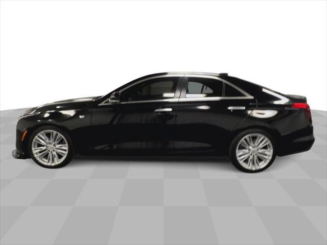 used 2021 Cadillac CT4 car, priced at $26,526