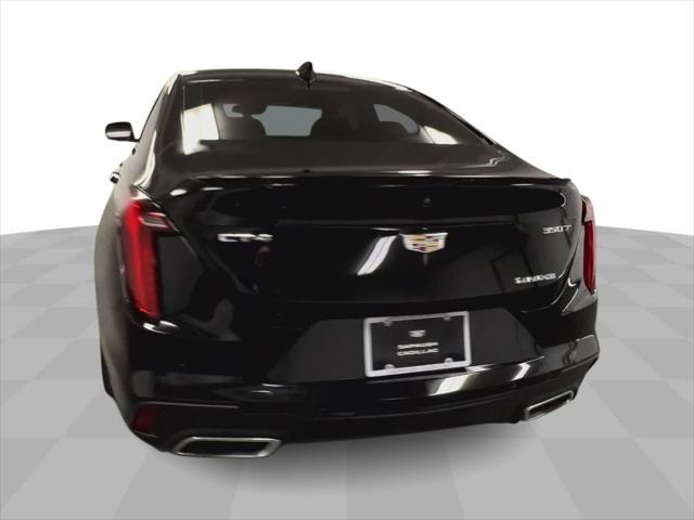 used 2021 Cadillac CT4 car, priced at $26,526