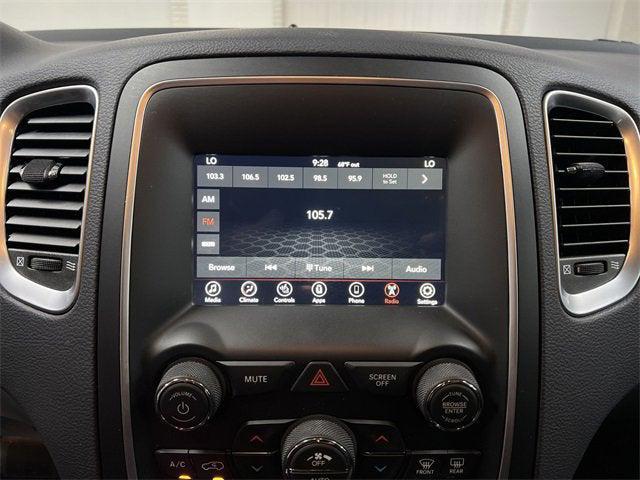 used 2020 Dodge Durango car, priced at $24,316