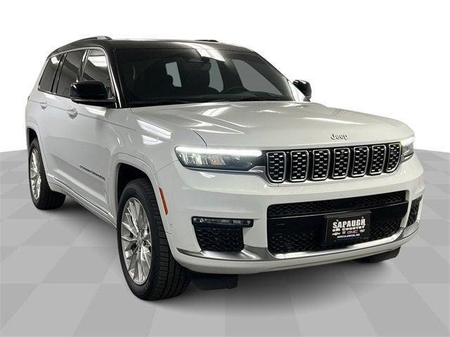 used 2021 Jeep Grand Cherokee L car, priced at $40,210