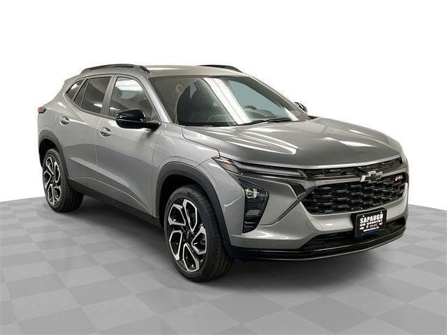 new 2025 Chevrolet Trax car, priced at $26,439