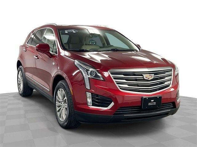 used 2019 Cadillac XT5 car, priced at $21,338