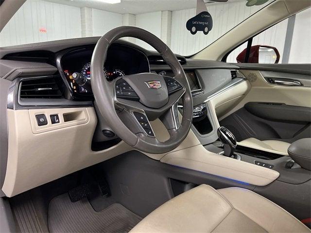 used 2019 Cadillac XT5 car, priced at $21,327