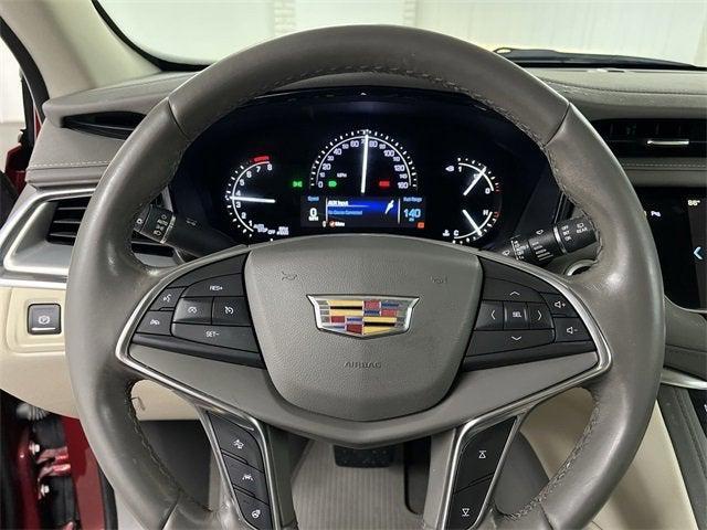 used 2019 Cadillac XT5 car, priced at $21,327