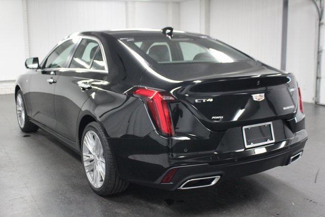 new 2025 Cadillac CT4 car, priced at $46,684