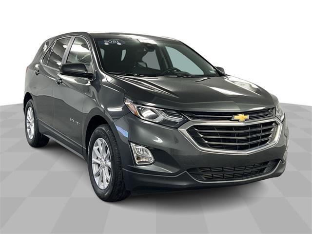 used 2021 Chevrolet Equinox car, priced at $23,965