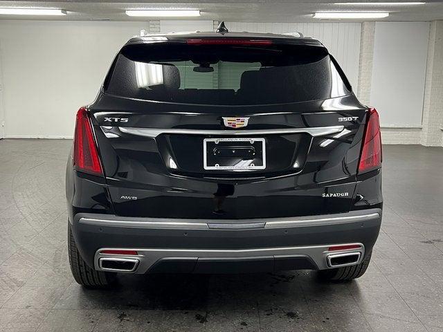 new 2025 Cadillac XT5 car, priced at $55,689