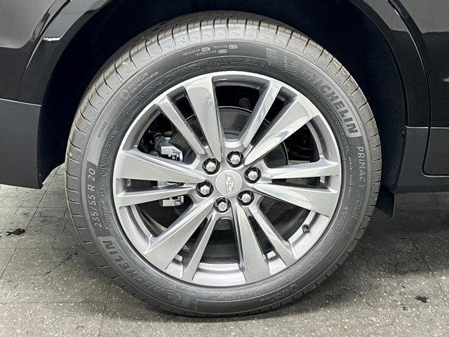 new 2025 Cadillac XT5 car, priced at $55,689