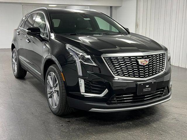 new 2025 Cadillac XT5 car, priced at $55,689
