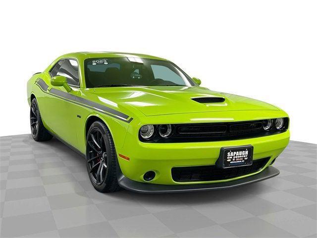 used 2023 Dodge Challenger car, priced at $40,047