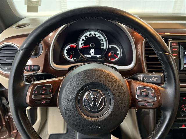 used 2017 Volkswagen Beetle car, priced at $21,945