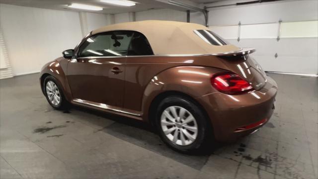 used 2017 Volkswagen Beetle car, priced at $21,945