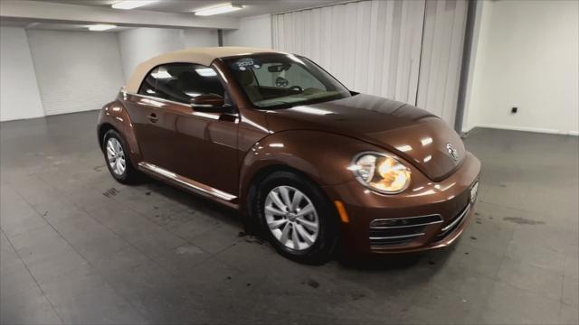 used 2017 Volkswagen Beetle car, priced at $21,945