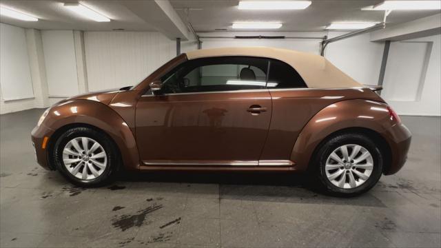 used 2017 Volkswagen Beetle car, priced at $21,945