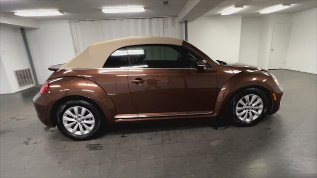 used 2017 Volkswagen Beetle car, priced at $21,945