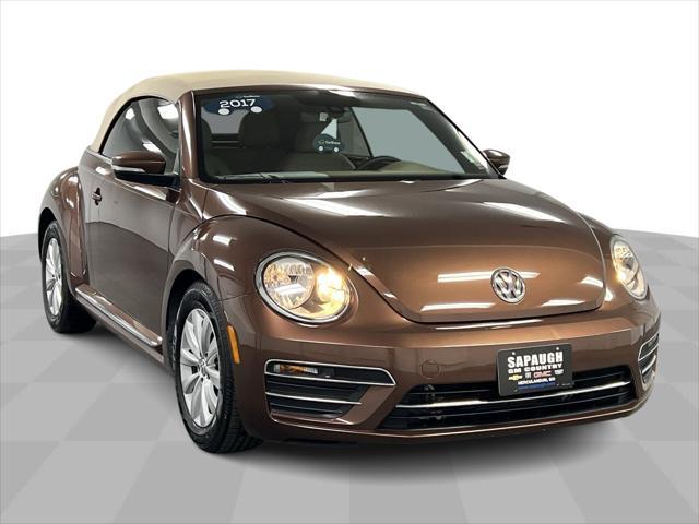 used 2017 Volkswagen Beetle car, priced at $21,945