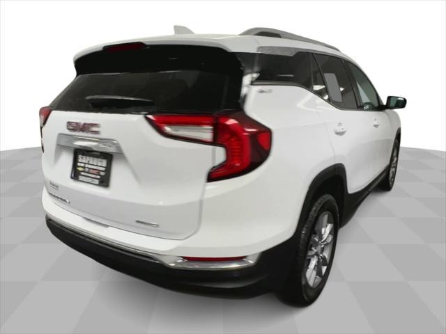 used 2022 GMC Terrain car, priced at $25,897