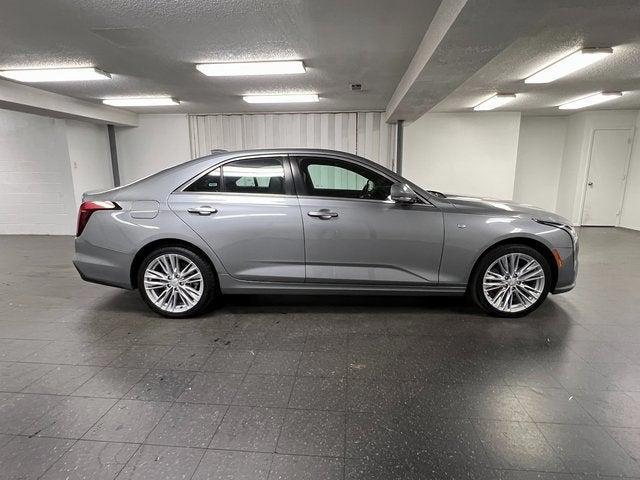 used 2023 Cadillac CT4 car, priced at $31,334