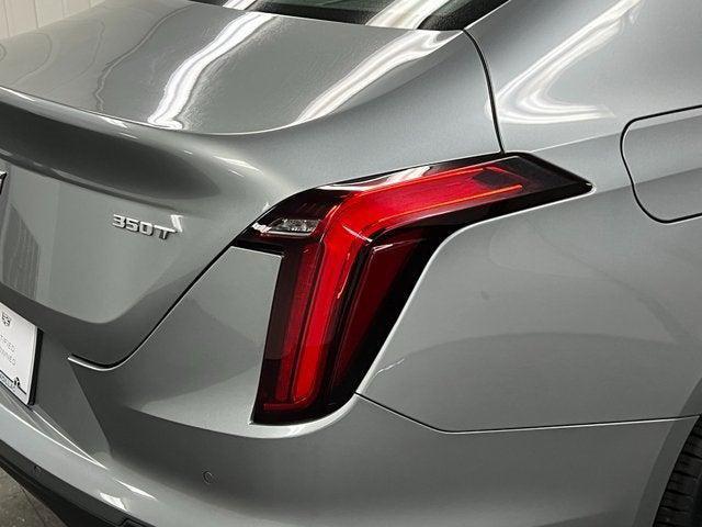 used 2023 Cadillac CT4 car, priced at $27,838