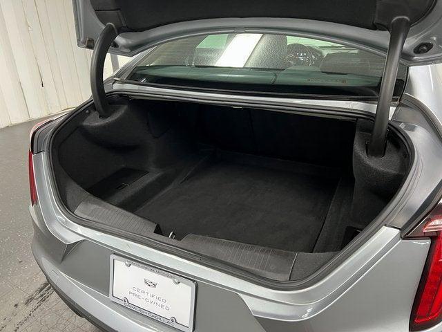 used 2023 Cadillac CT4 car, priced at $27,838