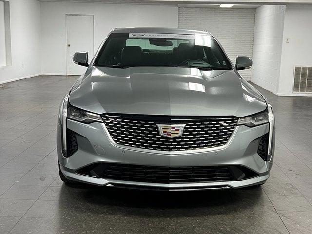 used 2023 Cadillac CT4 car, priced at $27,838