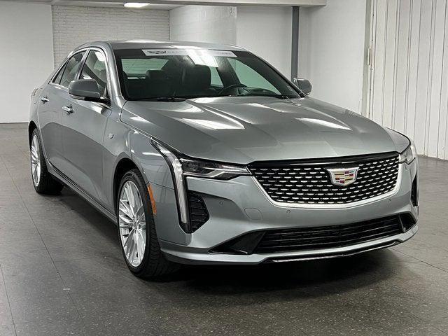 used 2023 Cadillac CT4 car, priced at $27,838