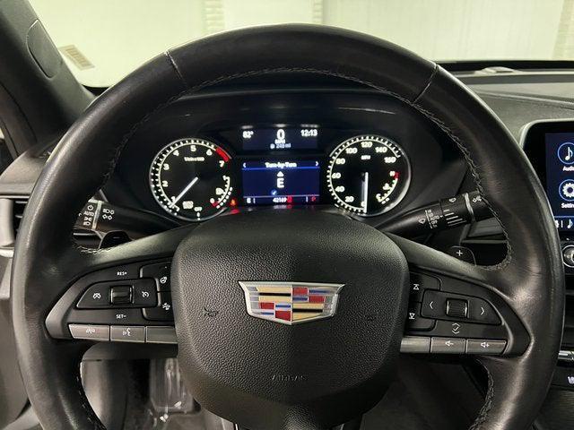 used 2023 Cadillac CT4 car, priced at $27,838