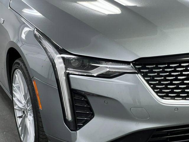 used 2023 Cadillac CT4 car, priced at $27,838