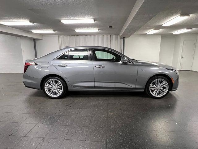 used 2023 Cadillac CT4 car, priced at $27,838