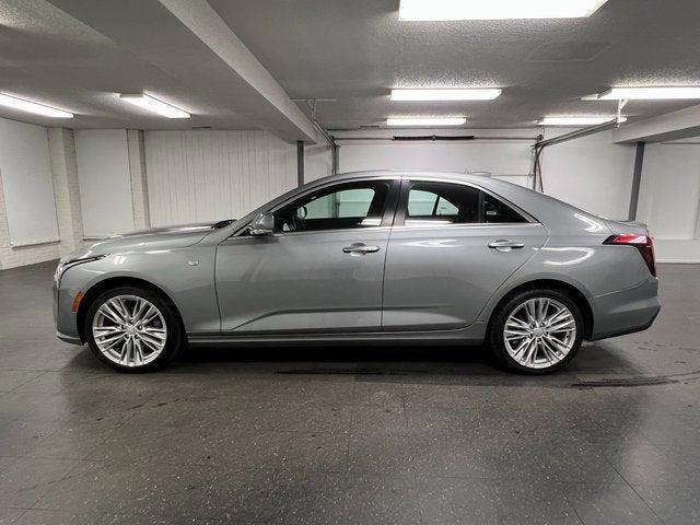 used 2023 Cadillac CT4 car, priced at $27,838