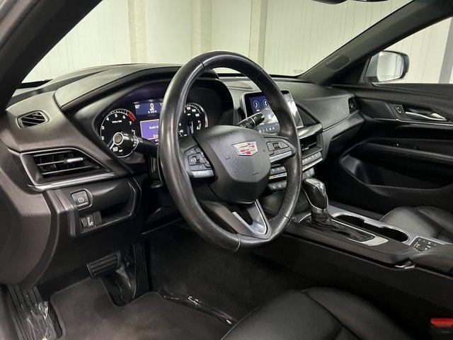 used 2023 Cadillac CT4 car, priced at $31,334