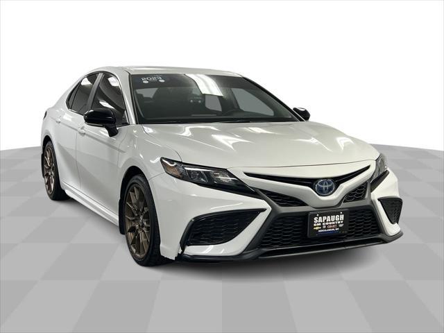 used 2023 Toyota Camry car, priced at $30,512