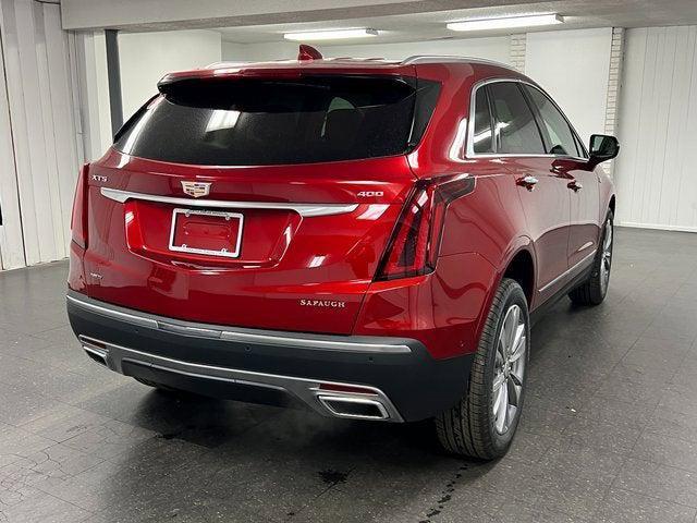 new 2025 Cadillac XT5 car, priced at $61,912