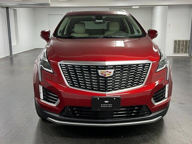 new 2025 Cadillac XT5 car, priced at $61,912