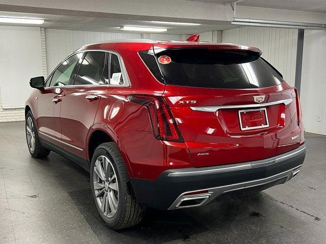 new 2025 Cadillac XT5 car, priced at $61,912