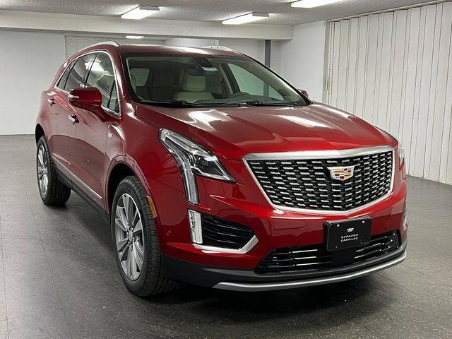 new 2025 Cadillac XT5 car, priced at $61,912