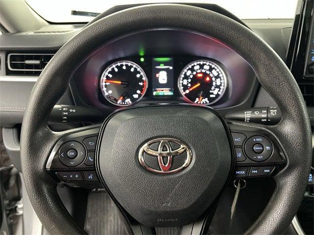 used 2019 Toyota RAV4 car, priced at $24,337