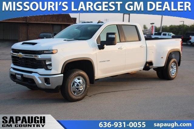 new 2025 Chevrolet Silverado 3500 car, priced at $77,644