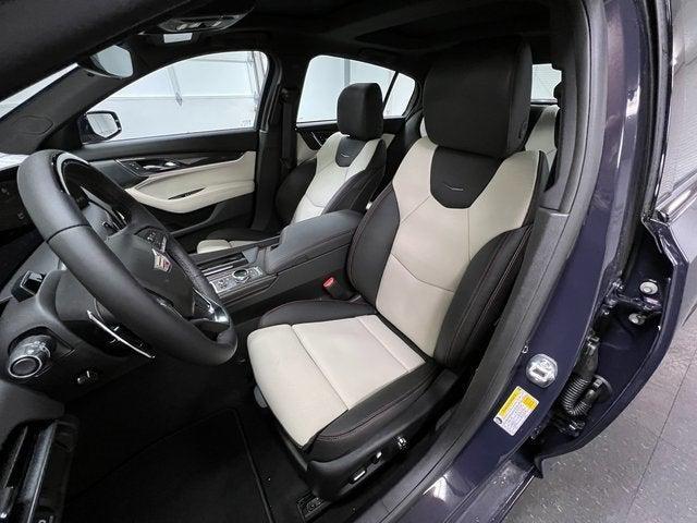 new 2025 Cadillac CT5 car, priced at $59,059